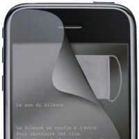 Le téléphone mobile et/ou le son du Silence